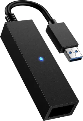 PS4 Camera Adapter for PSVR on PS5 PlayStation 5 Converter Cable for Using PlayStation VR PS VR on PS5 Console