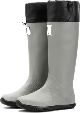 Rain Boots for Men and Women, Waterproof Rubber Boots Anti-Slip Garden Boots Durable Slip Resistant Muck Boots, Comfort Fishing Boots Knee High Work Boots for Outdoor