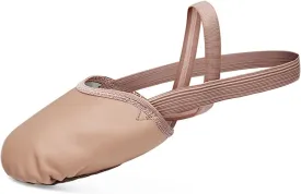 Stelle Leather Half Soles Dance Shoes Womens Lyrical Pirouette Turners Dance Shoes for Turning (Girls/Boys/Men/Adult)
