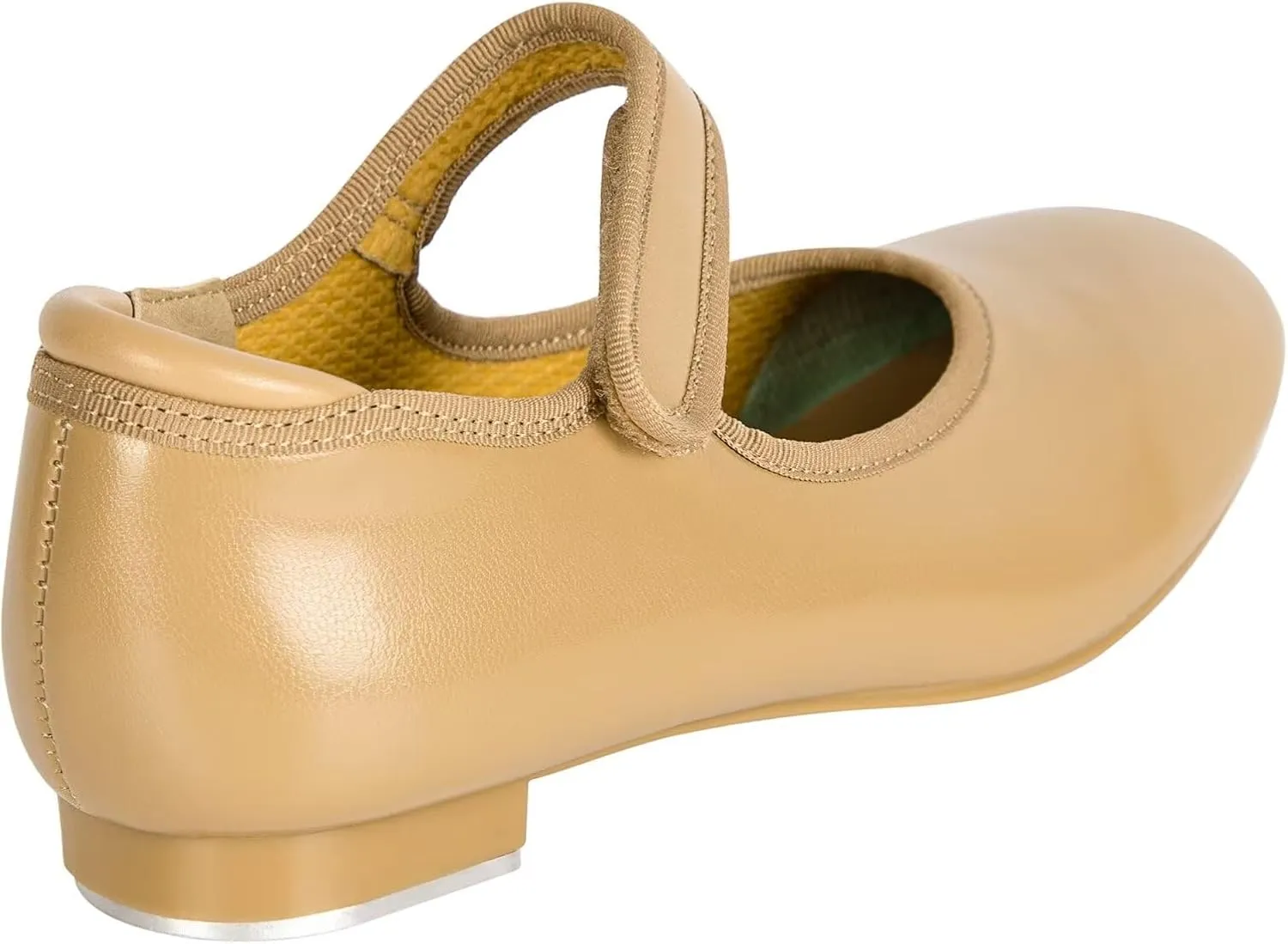 Tap Dance Shoes for Girls,Easy to Put on and take Off Design.