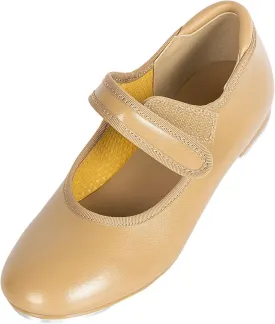 Tap Dance Shoes for Girls,Easy to Put on and take Off Design.