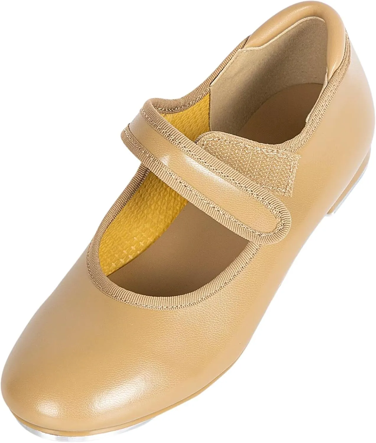 Tap Dance Shoes for Girls,Easy to Put on and take Off Design.