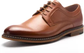 Temeshu Men's Dress Shoes Casual Oxford Shoes Business Formal Shoes