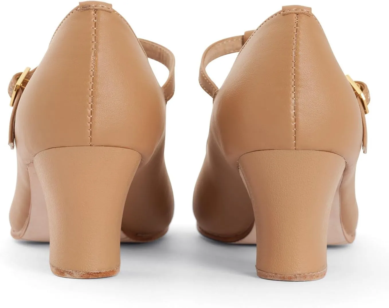 Theatricals Womens 2" T-Strap Character Shoes