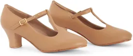 Theatricals Womens 2" T-Strap Character Shoes