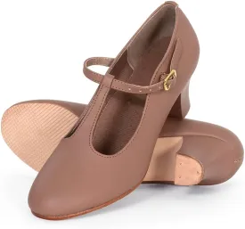 Theatricals Womens 2" T-Strap Character Shoes