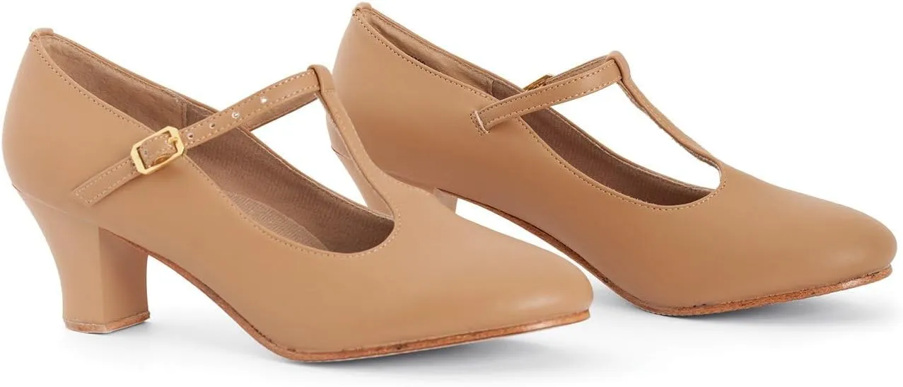 Theatricals Womens 2" T-Strap Character Shoes