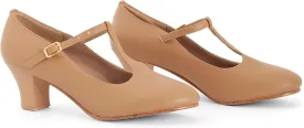 Theatricals Womens 2" T-Strap Character Shoes