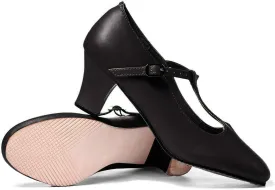 Theatricals Womens 2" T-Strap Character Shoes