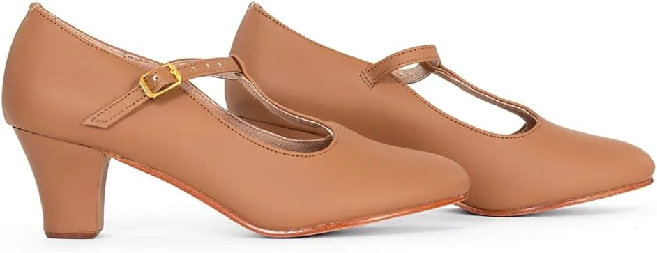 Theatricals Womens 2" T-Strap Character Shoes