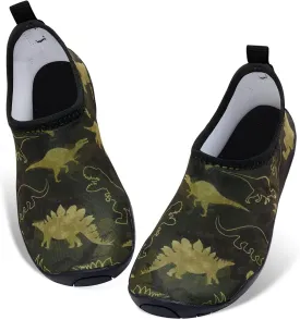 Toddler & Kids Water Shoes, Non-Slip Aqua Shoes for Boys & Girls, Lightweight Quick-Dry Sport Shoes for Beach & Swim