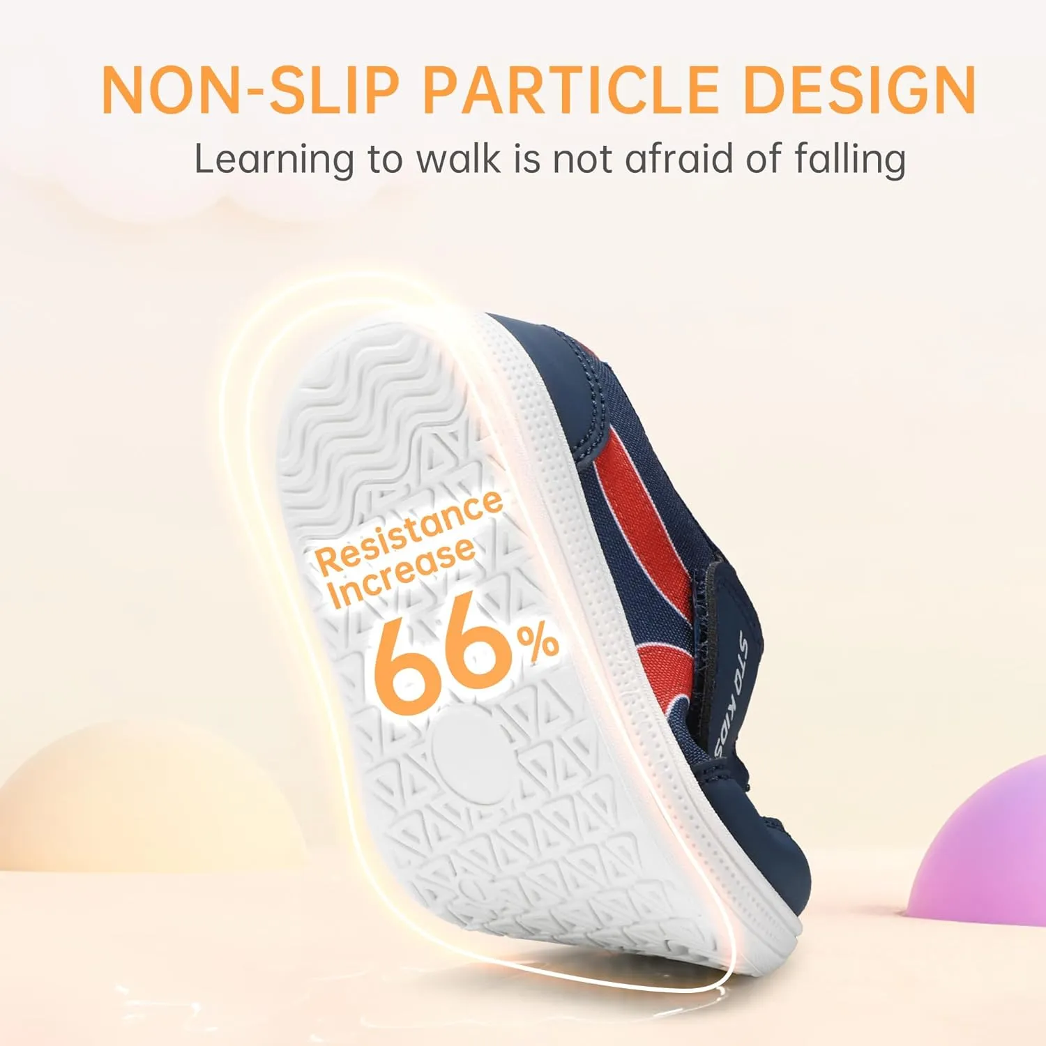 Toddler Wide Toe Box Barefoot Shoes Boys Girls Sneakers Kids Tennis Shoes Preschool Non Slip Lightweight Comfortable First Walking Shoes Running Outdoor Activities