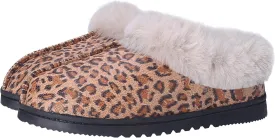 UBXRIN Womens Fuzzy Memory Foam Slippers Boots Cozy Faux Fur House Shoes Indoor Outdoor Rubber Sole Anti-Skid