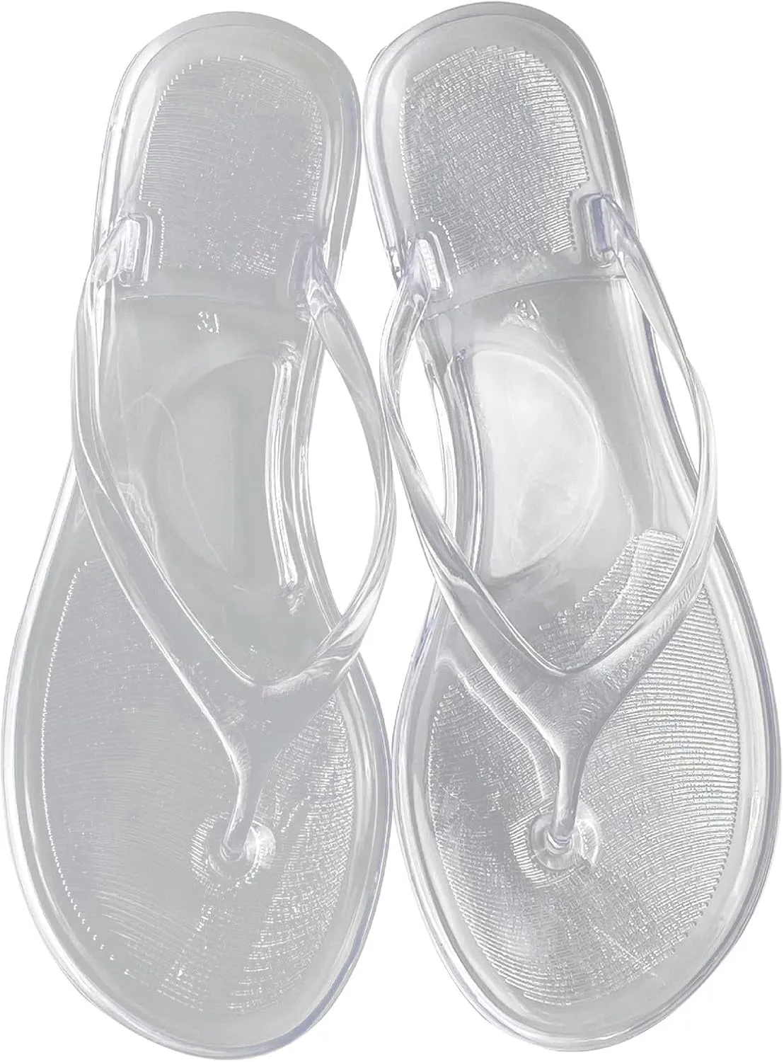 Women's Thong Flat Sandal Slim Flip Flops Summer Rubber Shower Shoes Comfortale Non Slip Beach Slides Footwear
