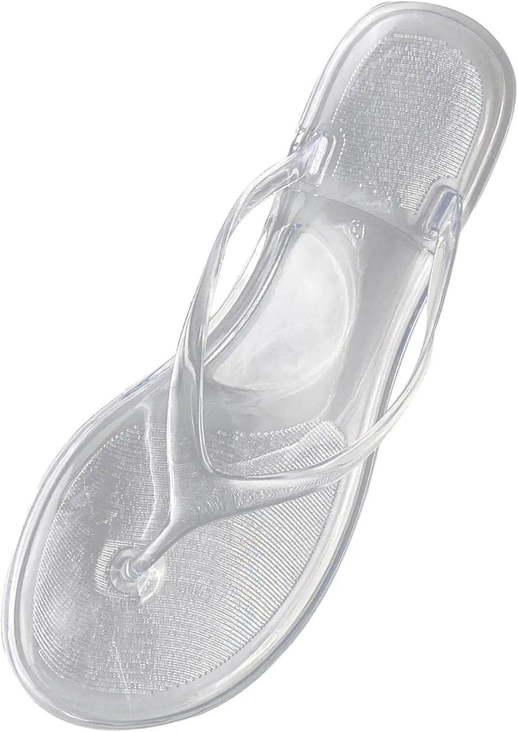 Women's Thong Flat Sandal Slim Flip Flops Summer Rubber Shower Shoes Comfortale Non Slip Beach Slides Footwear