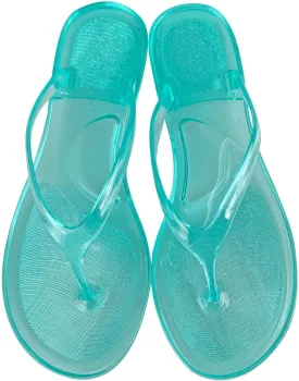 Women's Thong Flat Sandal Slim Flip Flops Summer Rubber Shower Shoes Comfortale Non Slip Beach Slides Footwear