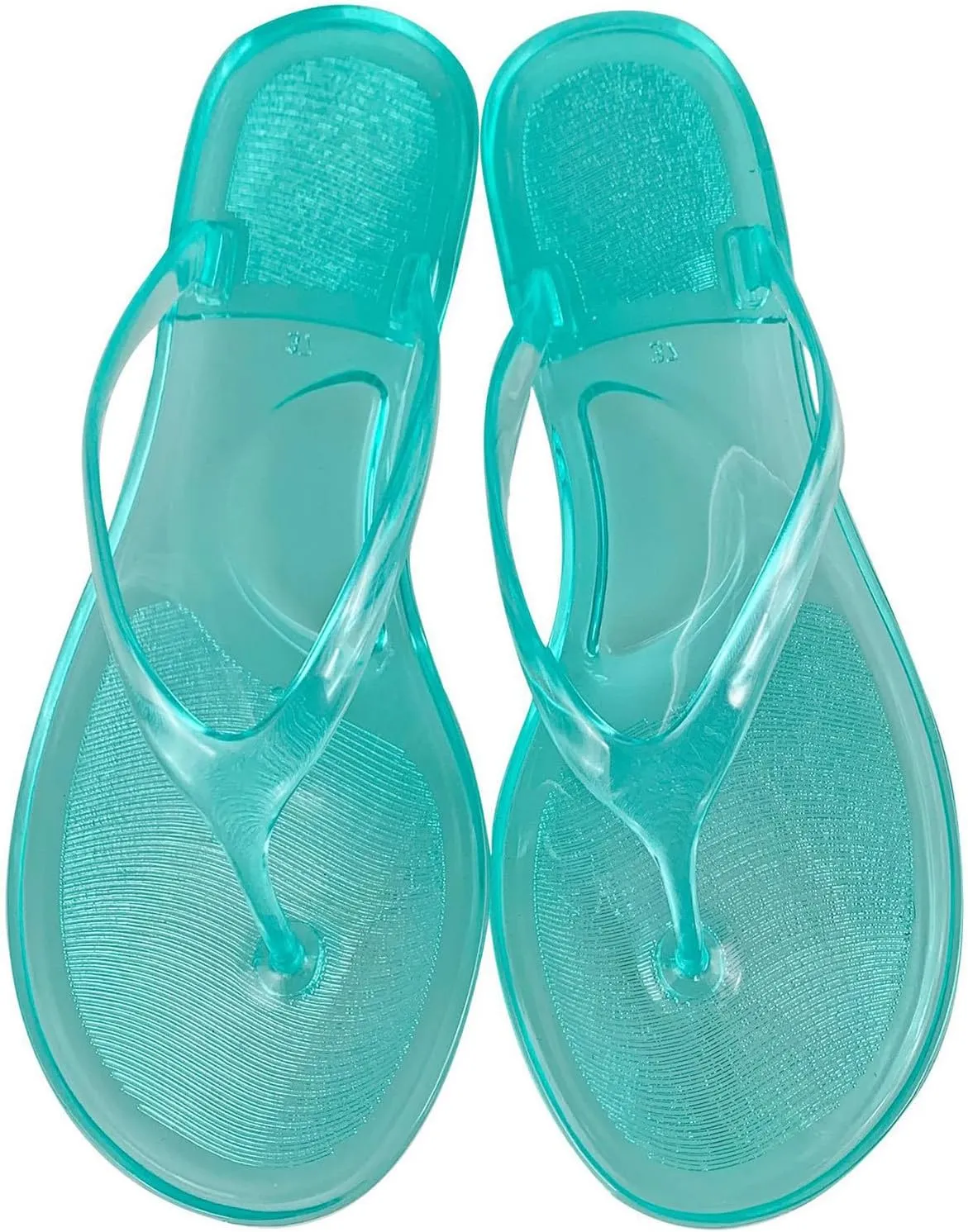 Women's Thong Flat Sandal Slim Flip Flops Summer Rubber Shower Shoes Comfortale Non Slip Beach Slides Footwear