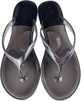 Women's Thong Flat Sandal Slim Flip Flops Summer Rubber Shower Shoes Comfortale Non Slip Beach Slides Footwear