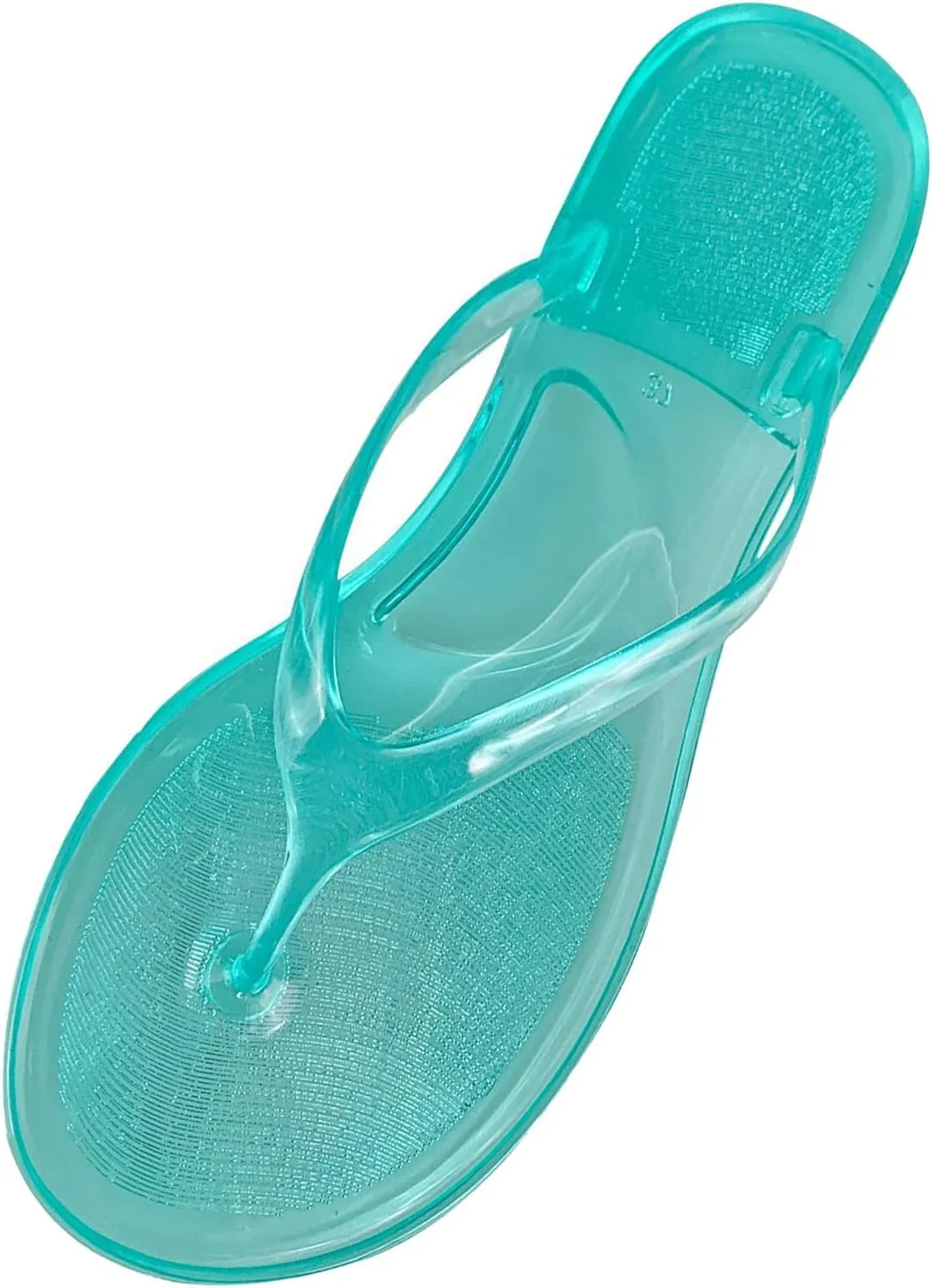 Women's Thong Flat Sandal Slim Flip Flops Summer Rubber Shower Shoes Comfortale Non Slip Beach Slides Footwear
