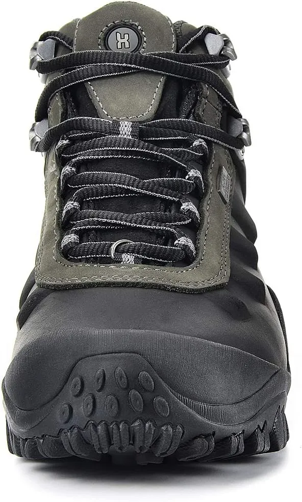 XPETI Mens Highland Waterproof Leather Hiking Boot